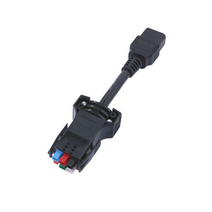 Adaptor steker listrik tinggi 45A ke soket C19 C20 - Product Image 2