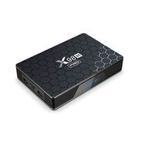 Android 12.0 Box X98H Pro Allwinner H618 Compatible con 4K Ultra HD, WiFi 6 de 2.4GHZ/5.8GHZ, Ethernet 1000M, BT5.0, H.265 HEVC