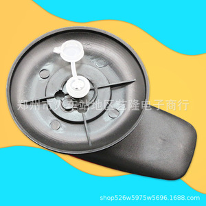 Couvercle de casserole universel, poignée en plastique anti-brûlure pour couvercle de casserole en verre, protection pour plaque de cuisson - Product Image 1