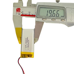 Shenzhen <span class=keywords><strong>DataPower</strong></span> Suministro de fábrica Baterías de litio 3,7 V 500mAh DTP 602045 Li-polímero Recargable Lipo Batería - Product Image 3