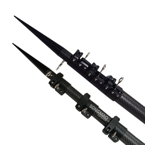 Poteau de stabilisateur télescopique en fibre de carbone 3k personnalisé - Product Image 1