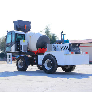 Sistem Kontrol Cerdas Hemat Energi untuk Truk <span class=keywords><strong>Mixer</strong></span> Beton dengan Pompa, Truk <span class=keywords><strong>Mixer</strong></span> Beton Semi Trailer Dijual - Product Image 4