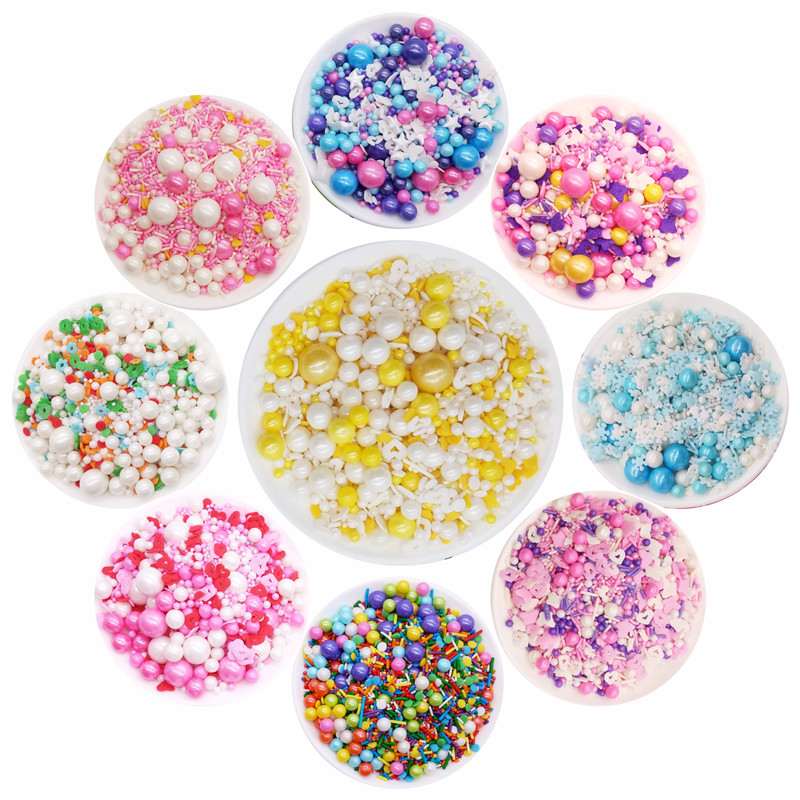 new edible cake sprinkles sugar pearls sugar sprinkles candy