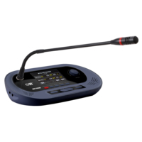 Système d'interprétation simultanée IR à double microphone sans fil de conférence à 32 canaux
