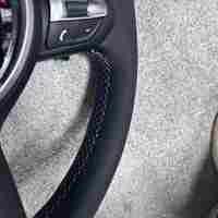 Volant en cuir M Sport pour BMW F10 M5 F20 M2 F30 M3 F32 M4 F36 F80 F82 E93 E92 E91 E90 E70 E71 – Vente en gros