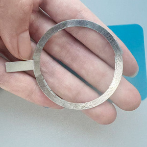 Magnetizing Sheet Magnetic Adhesive <b>Ring</b> For Car Dashboard Mobile <b>Phone</b> Holder Accessory - Product Image 3