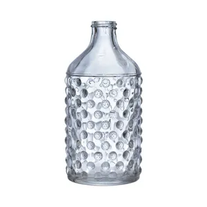 400ml thiết kế mới màu phòng tắm và nhà vệ sinh sản phẩm phụ kiện Đặt hoa thủy tinh cho đám cưới bình thạch cao Tuyết hoa phòng tắm thiết lập