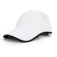 Nouvelle conception de casquette de voyage portable pour le tennis et le golf, casquette sans couture, casquette de baseball pliable, fabriquée en une seule pièce