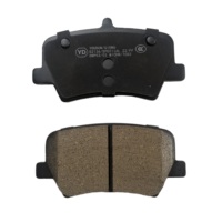 D2136 Pour LYNK & CO 03 01/02/03 GEELY MonJaro/TUGELLA/PRÉFACE SY11 plaquettes de frein en céramique 4050078100 4050050000 32276934 GDB8186