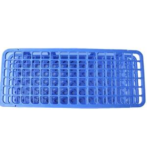 מעבדה פלסטיק 50 גם מדפי מבחנה - Product Image 1