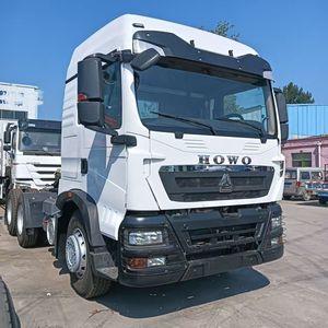 Camión de Trabajo Pesado HOWO, Tractor 6x4, Motor Diésel Weichai, Suspensión Neumática, Cámara Trasera, Volante a la Izquierda, Vehículo de Transporte con Semirremolque - Product Image 1