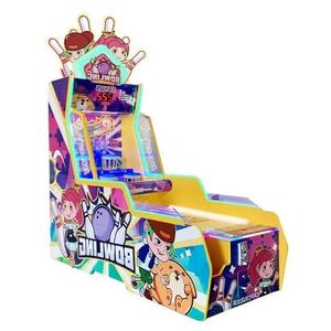 Riteng kiếm tiền trong nhà giải trí Bowling bóng rổ trò chơi máy Bowling <span class=keywords><strong>Slam</strong></span> <span class=keywords><strong>Dunk</strong></span> đồng tiền hoạt động máy trò chơi - Product Image 1