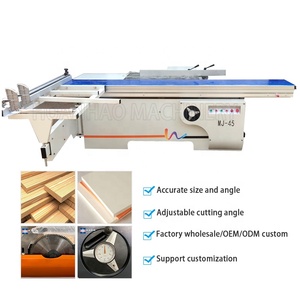 Станок Wookworker 2,8 м 45 /90 градусов для раздвижного стола, станок для резки древесины Mj6128 - Product Image 2
