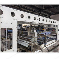Machine de fabrication de sacs à huit soudures latérales, machine de fabrication de sachets à fond plat pour aliments, snacks et café
