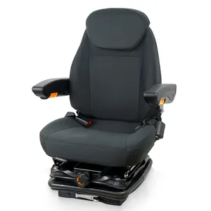 Wholesale Luxury Truck Parts Suspension Seat With Safety Belt For Heavy Truck