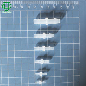 Conectores de Pagoda Rectos de Dos Vías de Primera Calidad al por Mayor, Plástico PP de Grado Alimenticio, Silicona para Tuberías de Agua Blanda, Tuberías Compuestas - Product Image 1