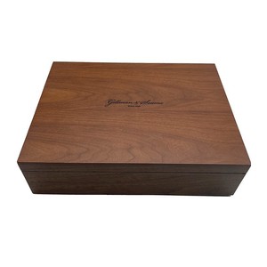 Caja de Madera Rectangular para Regalos, Caja de Almacenamiento Personalizada, Hecha en Shandong - Product Image 2