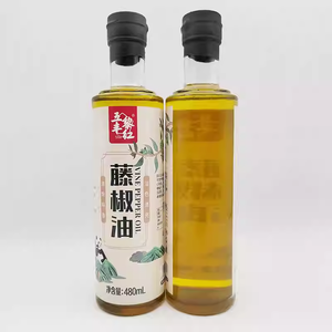 Aceite de Pimienta Wu Feng Li Hong 480ml, Aceite Aromático Auténtico de Pimienta Verde de Sichuan para Platos Fríos y Fideos - Product Image 5