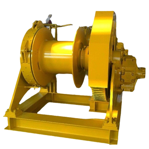 התאמה אישית של 50m-1000 מ 'קיבולת חבל שלט + כפתור שליטה אוטומטית בלם פלדה הידראולי winch - Product Image 3