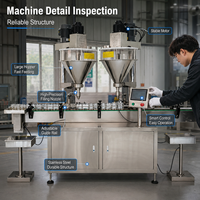 Macchina Automatica per il Confezionamento di Polveri, Riempitrice Verticale a Coclea per Latte, Cacao, Spezie, Vendita Diretta dalla Fabbrica