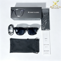 Nouvelles Lunettes Intelligentes IA V03 Pro 2026 avec Caméra Anti-Tremblement 8MP, Transmission Wi-Fi, Double Micro Anti-Bruit, Prise de Notes de Réunions et Appels Bluetooth