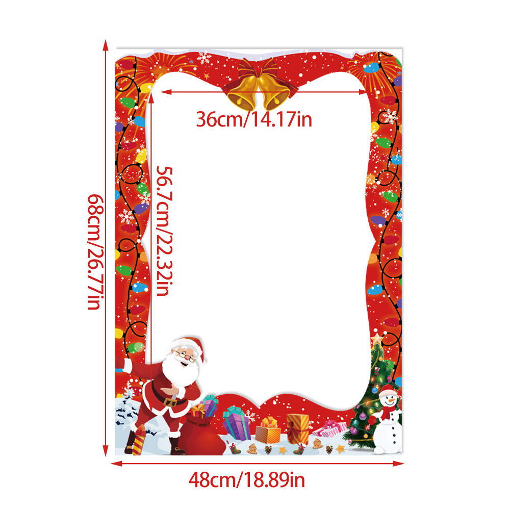 Christmas photo frame