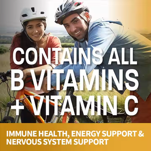 Suplemento a base de hierbas Cápsula de <span class=keywords><strong>complejo</strong></span> de vitamina <span class=keywords><strong>B</strong></span> Salud inmune Soporte de energía y soporte del <span class=keywords><strong>sistema</strong></span> <span class=keywords><strong>nervioso</strong></span> - Product Image 3