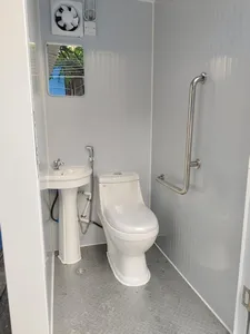 Single Stall Portable Restroom Outdoor Mobile Toilet Bathroom & Accessories FREE SHIPPING TO ALL - Product Image 1