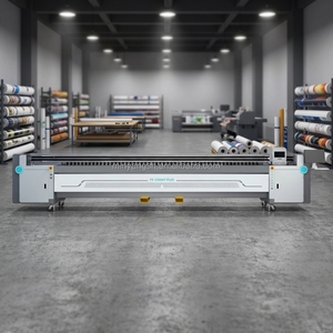 Imprimante d'étiquettes numérique FY-5300AT Plus extra large 5300MM avec têtes d'impression Alpha pour films de recouvrement de voiture, bannières, films de <span class=keywords><strong>plafond</strong></span> et bâches - Product Image 1