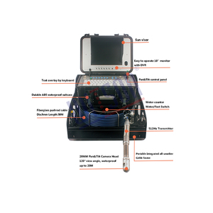 Système de caméra d'inspection pour canalisations immergées, pour contrôle de canalisations, <span class=keywords><strong>prix</strong></span> usine, sur mesure - Product Image 6
