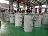 Transformador Monofásico de Poste de 13.8kv 34.5kv 15kva 25kva 37.5kva 50 Kva Precio
