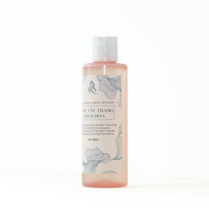 Eau micellaire à l'essence florale HNX Vietnam Brand 200 ml/flacon, huile florale, nettoyage en profondeur doux, hydratant pour tous les types de peau - Product Image 5