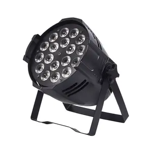 18x10w Led Stage Par Light Rgbw 4 In 1 Club Party Stage Lighting Equipment Dmx 512 Control Sound Activated Concert Disco Bar