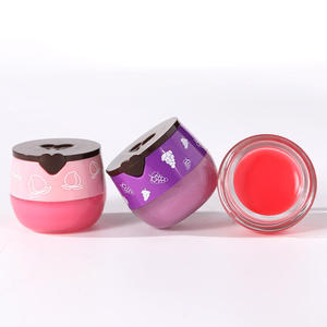 Pot à lèvres mignon à rabat de 6 g, petit pot à miel, flacon à rouge à lèvres, pot à gloss, boîte à baume à lèvres avec cuillère - Product Image 3