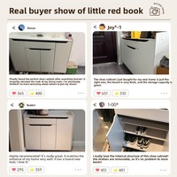 Meuble à chaussures en bois sur mesure, grande capacité, rangement d'entrée, cloisonnement multi-niveaux, mobilier pour hôtel et maison, vente en gros OEM, usine