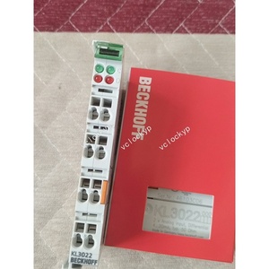 1 ชิ้น โมดูล PLC BECKHOFF KL3022 CN ใหม่ในกล่อง - Product Image 1