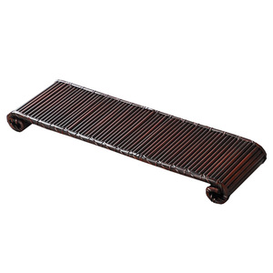 Alfombrilla de té de bambú hecha a mano, rectangular, estilo chino tradicional, para uso en el hogar y la oficina, alfombrillas y almohadillas - Product Image 5