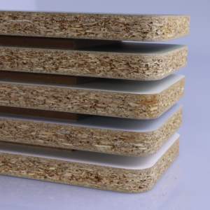 Thiết kế hiện đại 18 mét đồng bằng ván dăm với melamine phải đối mặt với ván hoàn thành bề mặt MFC <span class=keywords><strong>Board</strong></span> - Product Image 2