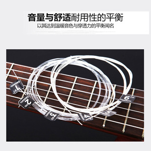 Corde per Chitarra Classica D'Addario Pro Arte EJ45 EJ46, Anima in Nylon, Tensione Normale, Prodotte negli USA - Product Image 4