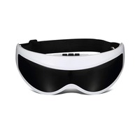 Masseur oculaire électrique avec lumière tamisée pour soulager les migraines et la myopie, modèle OEM/ODM 2024082201, fabriqué en Chine, articles pour la santé des yeux