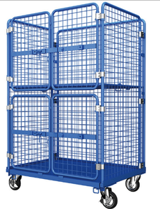 Produzione professionale la migliore vendita di contenitori in rete metallica <span class=keywords><strong>Roll</strong></span>-bar pieghevole resistente - Product Image 2