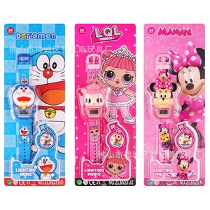 Kuromi - Jouet pour enfants - Montre électronique musicale lumineuse - Dessin animé - Plastique - Pour garçons et filles âgés de 3 à 6 ans - École primaire - Product Image 2