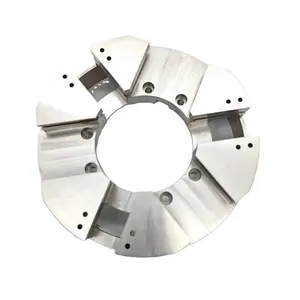 CNC旋盤OEMサービスカスタマイズアルミニウムステンレス鋼カップリングモーターガイドシャフト