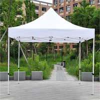 Tente d'exposition extérieure, pliable, instantanée, personnalisée, facile à monter, 10x10, 3x3, auvent pop-up en aluminium