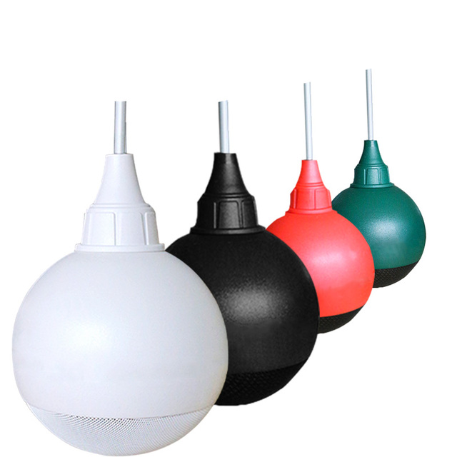 510D ABS Material 4.5'' Full-Frequency Horn Speaker 15W 70-100V Input for Supermarkets & Bars