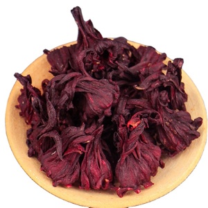 Bio getrocknete Hibiskus <span class=keywords><strong>Roselle</strong></span> Blumen natürliche trockene <span class=keywords><strong>Roselle</strong></span> Blatt für Gesundheit Tee Bulk verpackte Roh verarbeitung - Product Image 1