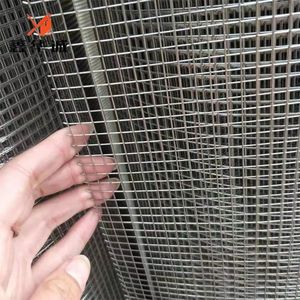 Toptan 1/4 inç kare kaynaklı örgü çelik donanım bez sıcak daldırma galvanizli siyah PVC bükme kolayca monte ekran kafesleri - Product Image 3