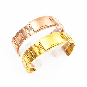 14, 16, 18, 20, 22, 24, 26, 28, 30mm, <span class=keywords><strong>boucle</strong></span> pliable durable, acier inoxydable, solide, <span class=keywords><strong>bracelet</strong></span> de <span class=keywords><strong>montre</strong></span> pour <span class=keywords><strong>montre</strong></span> intelligente, vente en gros - Product Image 3