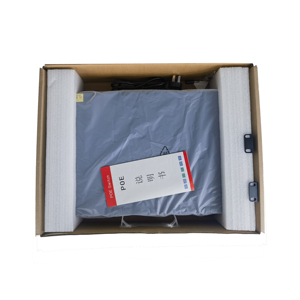 Conmutador Poe no gestionado de red Oem, conmutador Poe de 24 puertos, Puerto POE de 24 Gigabit con 2 puertos SFP de enlace ascendente 2 - Product Image 6