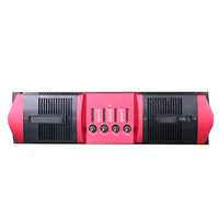Vendeur d'usine Top qualité 4 canaux 3U amplificateur de qualité sonore le plus puissant pour subwoofer